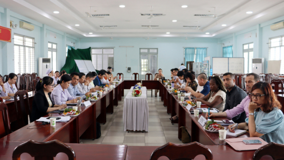 Tây Ninh tiếp đoàn công tác của 2 dự án USAID và EpiC