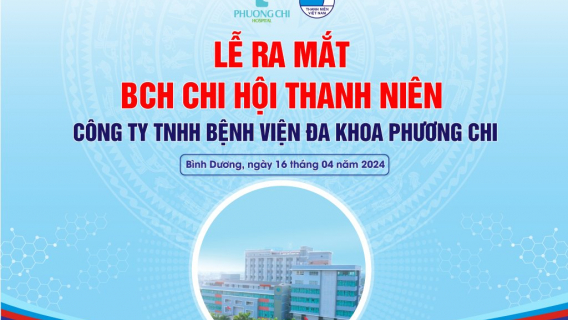 Bình Dương: Bệnh viện Đa khoa Phương Chi ra mắt Chi hội Thanh niên