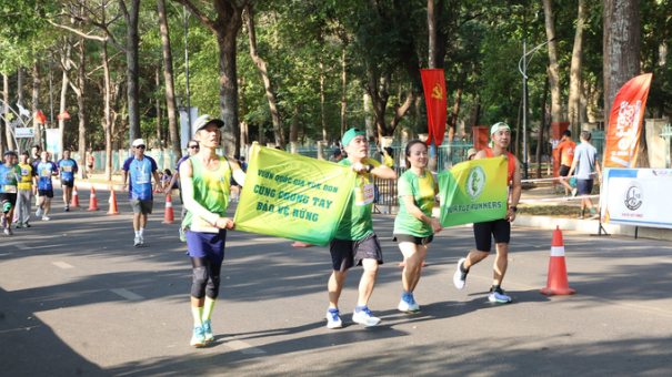Gần 5.000 vận động viên tham gia giải Đắk Lắk Marathon 2024