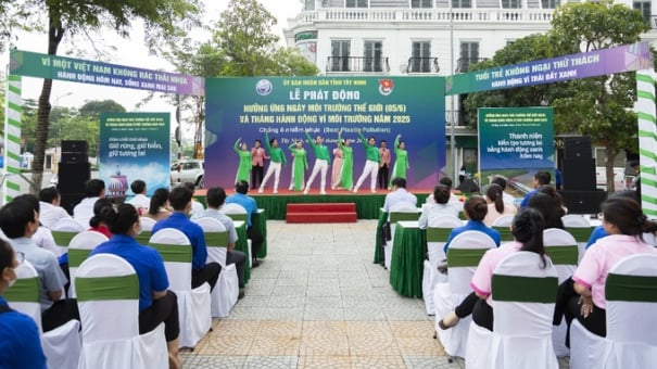 Tây Ninh phát động hưởng ứng ngày môi trường thế giới 2025 - Hành động thiết thực vì môi trường xanh, sạch, đẹp