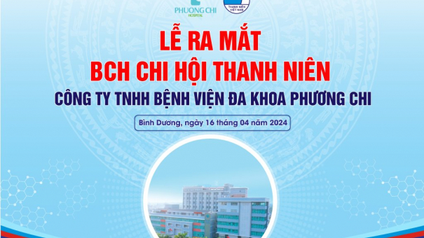 Bình Dương: Bệnh viện Đa khoa Phương Chi ra mắt Chi hội Thanh niên