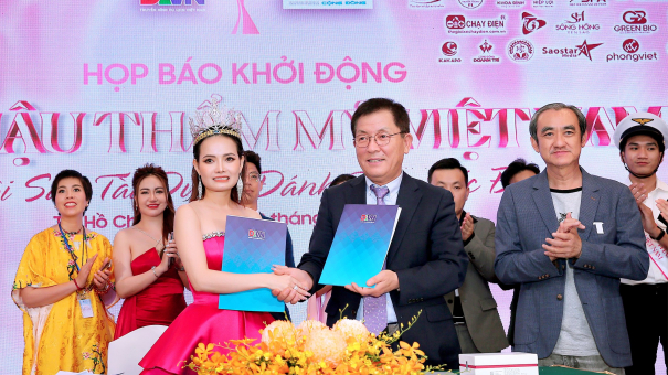 Dr Lady đồng hành cùng Hoa hậu Thẩm mỹ Việt Nam - Miss Cosmetic Việt Nam 2024