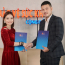 Lễ ký kết hợp tác giữa Công ty CP Truyền hình Du lịch Việt Nam cùng Công ty CP Thế Giới Xe Chạy Điện