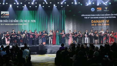 Khai mạc Liên hoan Phim châu Á Đà Nẵng lần thứ IV