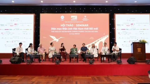Liên hoan phim châu Á Đà Nẵng nhìn lại chặng đường đổi mới của điện ảnh Việt Nam