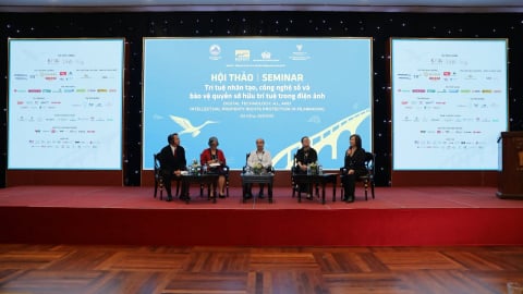 Liên hoan phim châu Á Đà Nẵng bàn về những tác động của AI đối với điện ảnh
