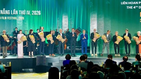 Khai mạc Liên hoan phim Châu Á Đà Nẵng 2026, kết nối điện ảnh châu Á với thế giới