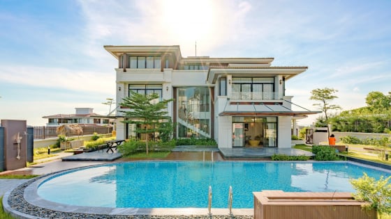 Villa Hạ Long 7 phòng ngủ, view biển FLC BT6a01