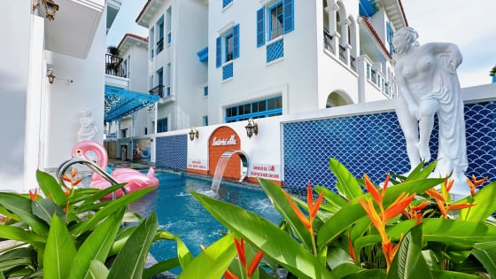 Villa Hạ Long 10 phòng ngủ, gần biển Sun Feria C525