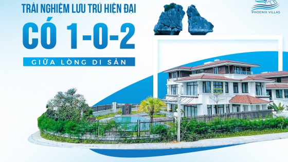 Lưu trú giữa lòng di sản tại Phoenix Villas Hạ Long