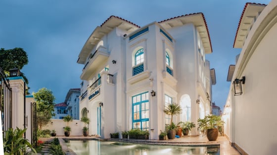Villa Sun Feria Hạ Long C612-721: 5 phòng ngủ, sát biển