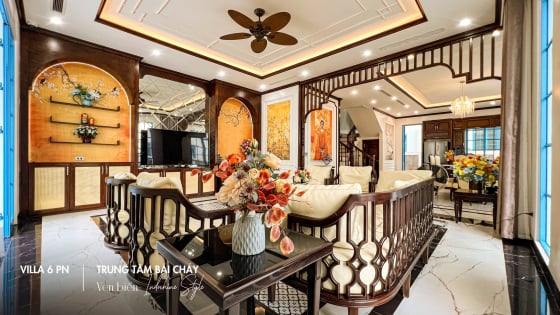 Villa Sun Feria Hạ Long M618: 6 phòng ngủ, sát biển