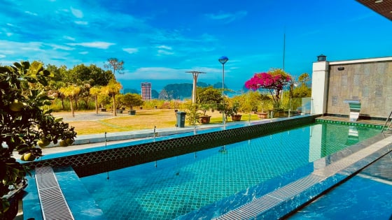 Villa FLC Hạ Long BT1237: 6 phòng ngủ, bể bơi, view biển