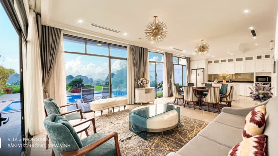 Villa FLC Hạ Long BT617: 05 Phòng ngủ, View biển
