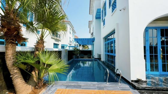 Villa Sun Feria Hạ Long M543: 4 phòng ngủ, sát biển