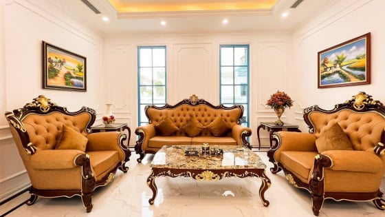Villa Sun Feria Hạ Long M624: 5 phòng ngủ, karaoke