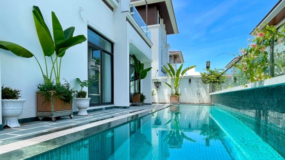 Villa FLC Hạ Long BT925: 5 phòng ngủ, bể bơi riêng, karaoke