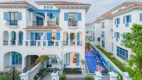 Villa Sun Feria Hạ Long M633: 7 phòng ngủ, sát biển