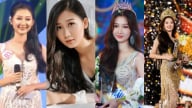 Hoa hậu Quế Anh thay đổi ra sao sau 4 cuộc thi nhan sắc? 