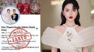 Vợ Quang Hải phát cảnh báo nóng về tài khoản Chu Thanh Huyền (kênh chính chủ) trên fanpage 4,3 triệu người theo dõi