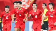 Đội tuyển U23 Việt Nam sẽ đối đầu U23 Trung Quốc tại bán kết 