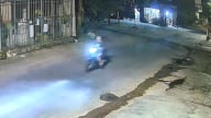 Truy tìm người lái xe máy liên quan vụ tai nạn khiến bé 4 tuổi bị thương nặng
