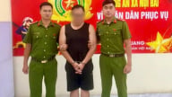 Nghi phạm cướp tiệm vàng sa lưới sau 4 giờ lẩn trốn