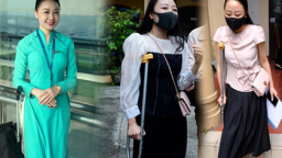 Nữ tiếp viên hàng không bị tài xế Mercedes tông: '2 năm đằng đẵng với quá nhiều mệt mỏi'