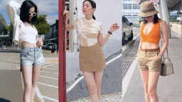 Lệ Quyên có 4 cách phối đồ đơn giản hiệu quả tôn lên toàn bộ ưu điểm của vóc dáng
