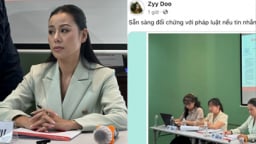Sau khi bị Nam Thư tố tống tiền, chính thất trong câu chuyện tung bằng chứng đáp trả cực gắt
