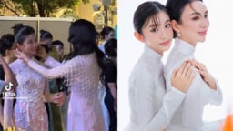 Con gái Hoa hậu Ngọc Diễm gây sốt với visual qua camera thường, nhan sắc trọn điểm mười 