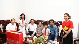 Trường THCS Nguyễn Văn Huyên: Lan tỏa tinh thần “Uống nước nhớ nguồn” sâu sắc