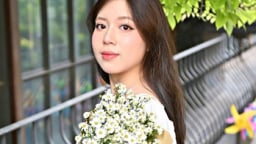 Lộ diện nữ sinh 2003 vừa làm nên lịch sử 70 năm mới có 1 lần tại Đại học Kinh tế Quốc dân