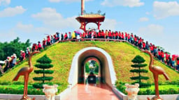 Thành cổ Quảng Trị là kiệt tác kiến trúc, biểu tượng cho lòng quả cảm 'Quyết tử cho Tổ quốc quyết sinh'