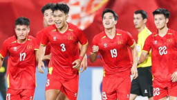 Đội tuyển U23 Việt Nam sẽ đối đầu U23 Trung Quốc tại bán kết 