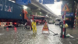 Hà Nội xây dựng Đề án xử lý úng ngập khu vực nội thành