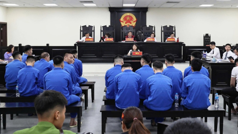 Phạt tù nhóm giả danh “Huấn Hoa Hồng” cho vay tiền để lừa đảo, buôn bán thận