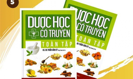 Sách hay nên đọc: Dược học cổ truyền - GS. BS Trần Văn Kỳ.