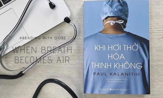  Sách hay nên đọc: 'Khi hơi thở hóa thinh không' - Bác sĩ Paul Kalanithi