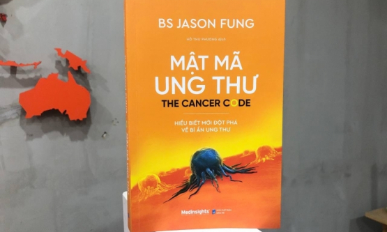 Sách hay nên đọc: 'Mật Mã Ung Thư' - BS Jason Fung